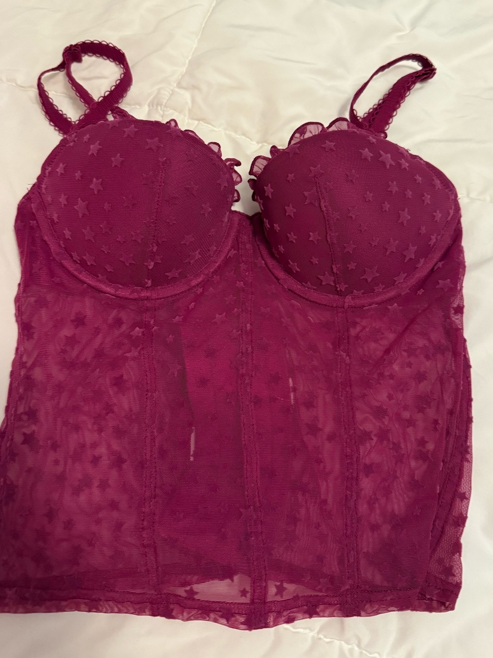 VS corset top
